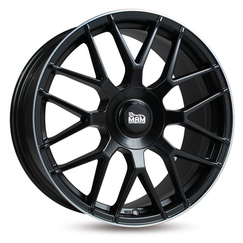 Mam gt1 matt black - 4x,