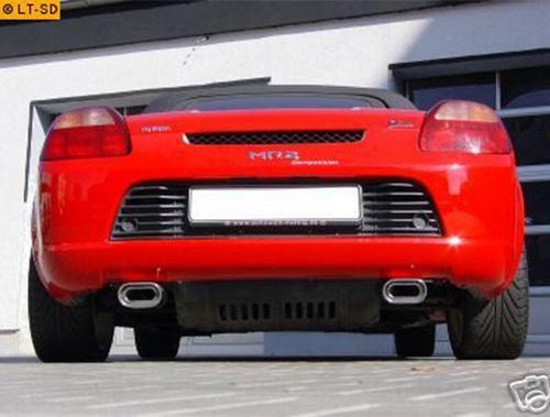 Fox sportauspuff duplex toyota - sportauspuff,