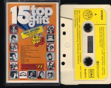 Club Top 13 70er 15 Hits 1977 Peter Maffay Michael Holm Space MC Kassette, 129