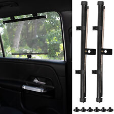 2 x Auto Sonnenschutzrollo