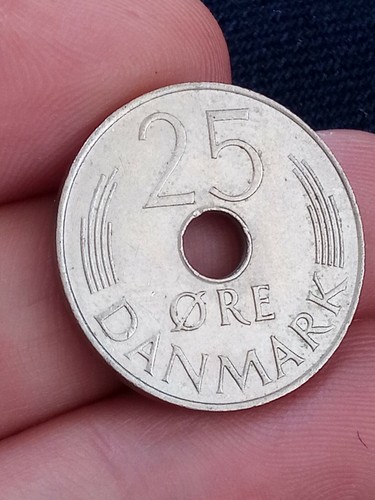 1976 dänemark öre - dänemark, 25