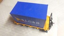 LGB 94003 Spur G Containerwagen Lg&b  Toytrain(art.B)