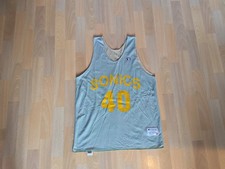 NBA Champion Seattle supersonics sonics kemp L basketball Trikot Vintage Jersey