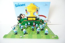 Edeka Fußball Schlümpfe 2012