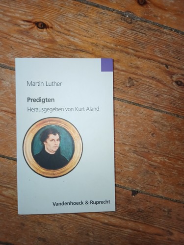 Martin luther predigten - luther:,