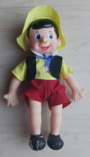 Pinocchio figur 29cm hoch - figur,