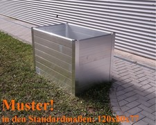 Aluminium Hochbeet Bausatz
