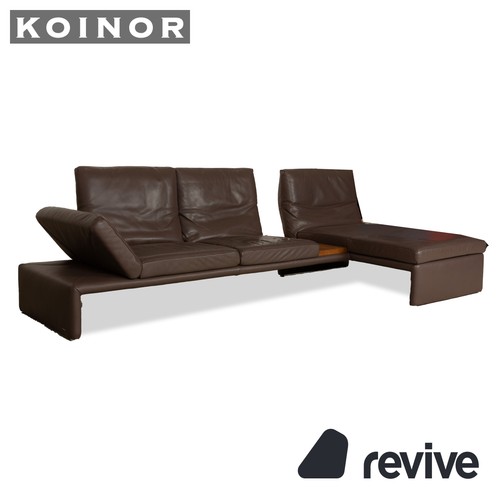 Koinor raoul leder - koinor, ecksofa