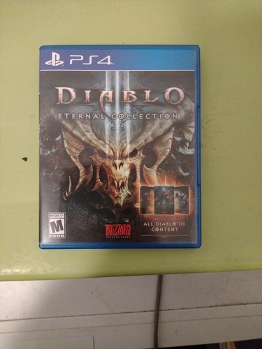 Playstation diablo eternal - 4, 3