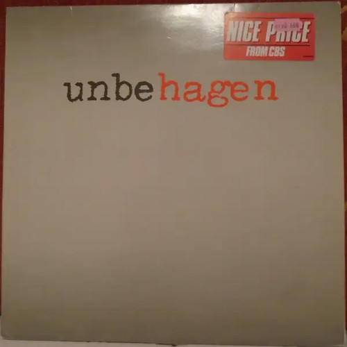Nina hagen band unbehagen - nina,