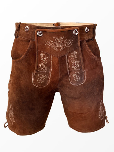 Herren trachtenlederhose kurz - herren,