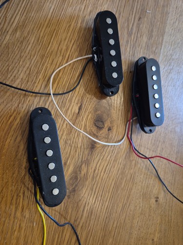 Single coil guitar pickup - 3,