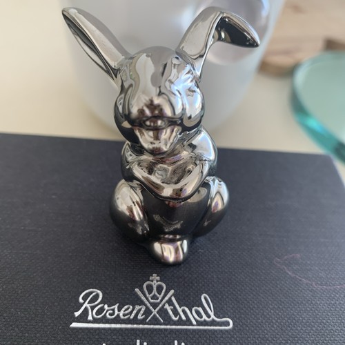 Rosenthal lachender hase - lachender,
