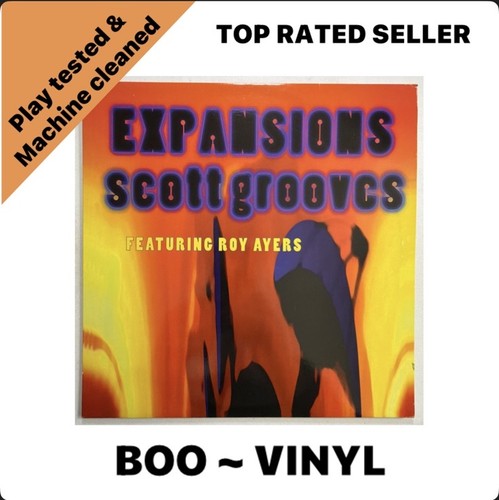 Scott grooves featuring - grooves, roy