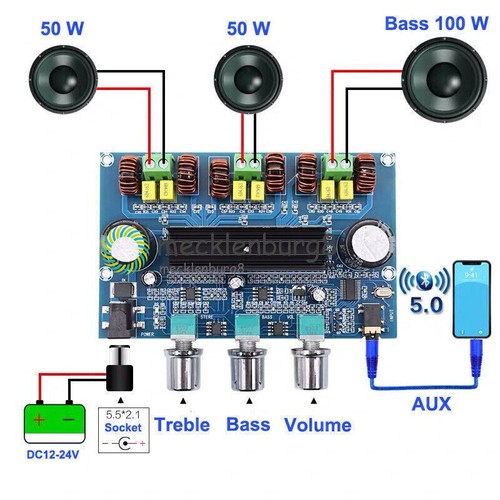 Neu 50w 100w tpa3116d2 - neu,