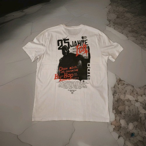Sido shirt 25 jahre ich - sido,