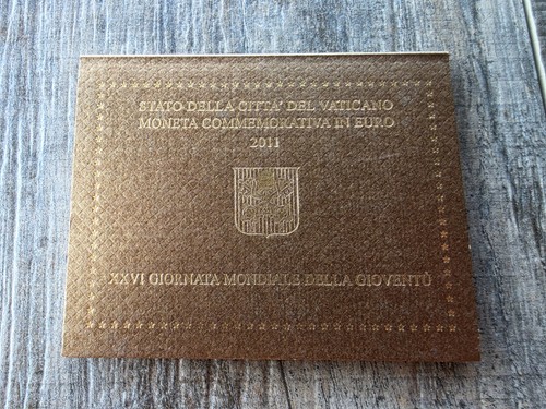 Vatikan euro 2011 - vatikan, 2