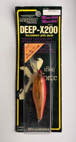 Megabass deep 200 gp - deep-x, –