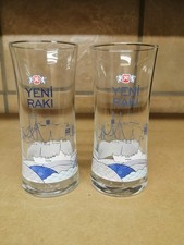 Yeni Raki 2x Glas Motiv Hafen
