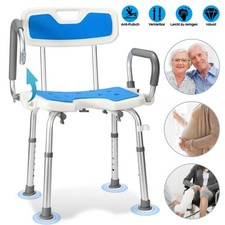 Duschhocker mit Rückenlehne