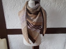 Schultertuch gestrickt