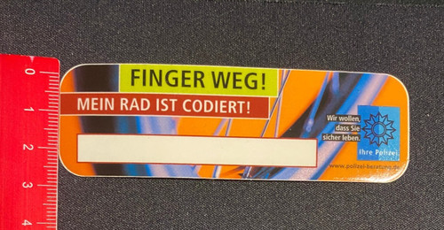 Aufkleber sticker ihre - aufkleber/sticker:,