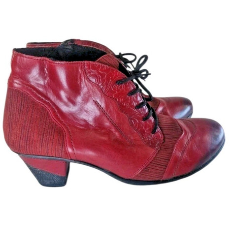 Remonte stiefelette leder rot - stiefelette,