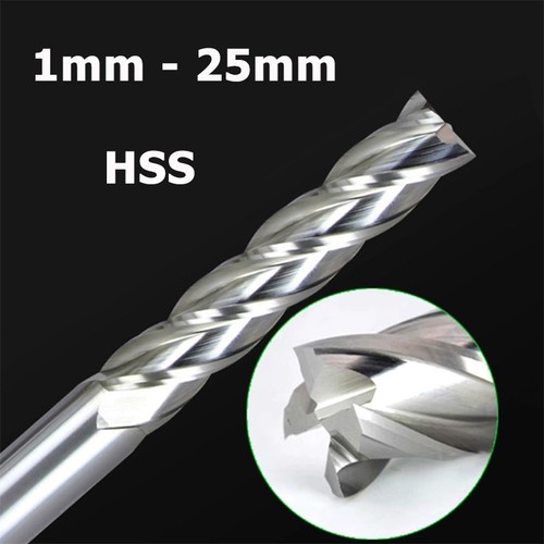 25 mm hss schaftfräser - 1,