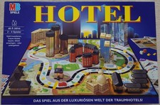 Hotel MB Brettspiel - Blaue