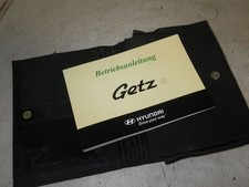 Bedienungsanleitung Bordmappe deutsch, 01/2008 A1CO-GE7DH HYUNDAI GETZ (TB) 1.1