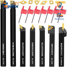 21 Stück Drehmeißel Set mit