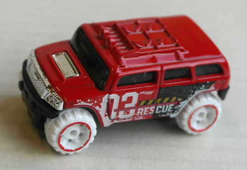 Hot wheels rockster rot - wheels, rescue