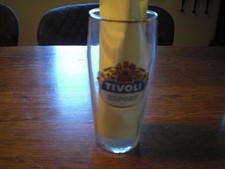 Bier Brauerei  Bierglas   0,2 l Stern  Tivoli Krefeld EXPORT