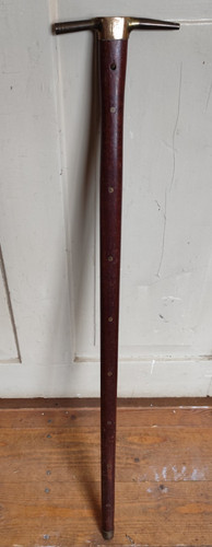 Bergsteiger eispickel 1900 - bergsteiger,