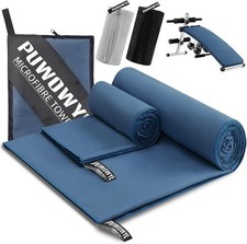 Mikrofaser Handtuch 2er Set