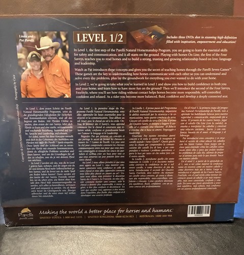 Parelli level 2 - level, 1/2