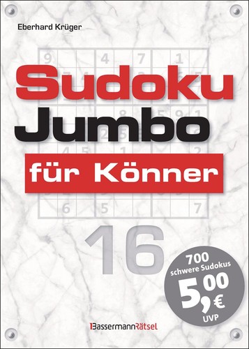 Sudokujumbo für könner - für,