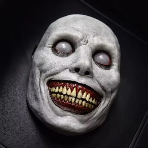 Zombie maske grusel clown - grusel,