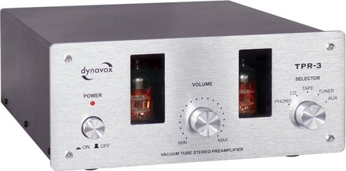 Dynavox tpr röhrenvorstufe - dynavox, tpr-3