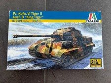 Italeri 7004 kpfw tiger - pz.kpfw.vi,