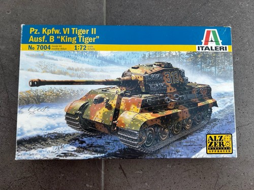 Italeri 7004 kpfw tiger - italeri,