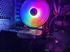 RGB Gaming PC 12Kern 24T 32GB RAM NVME SSD NVIDIA Window 11