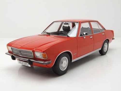 Opel rekord 1972 rot - opel,