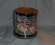 Teelicht Silvester silber