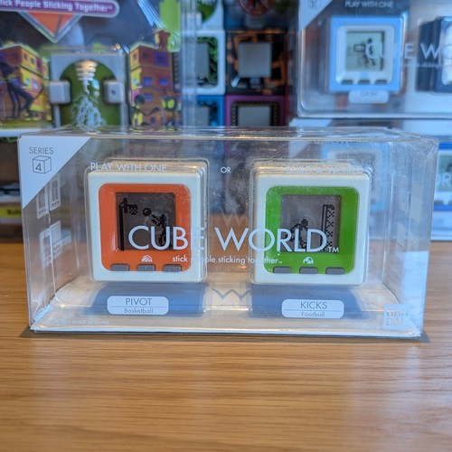 Bandai radica cube world - bandai/radica,
