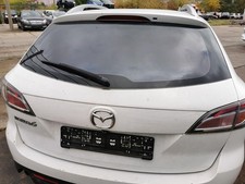 Mazda 6 GH Sport Kombi Heckklappe Klappe Deckel hinten Roh 34K Crystal White Per