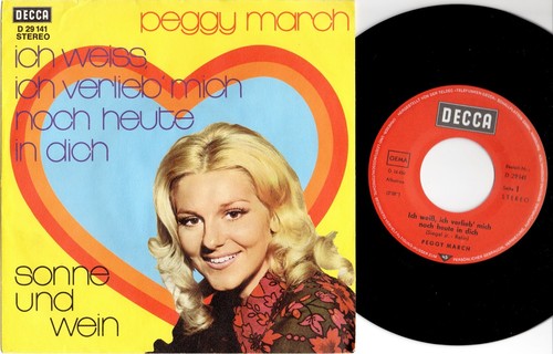 Peggy march ich weiss - peggy,