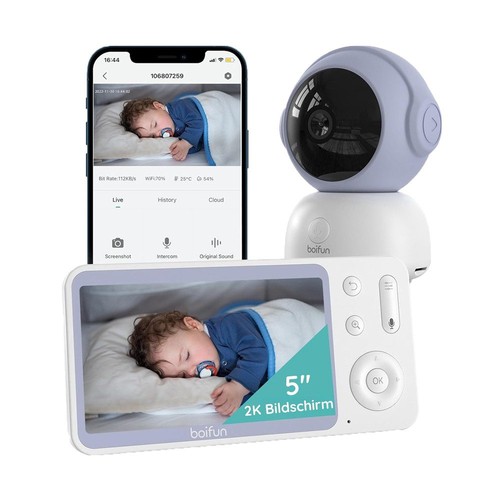2k3mp zoll babyphone mit - 2k3mp,