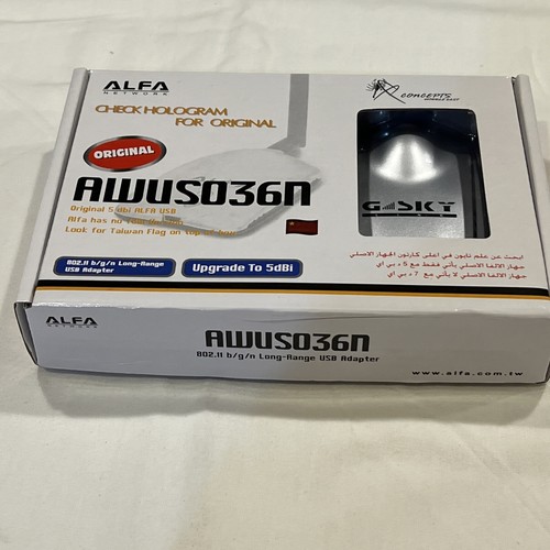 Alfa awus036h wireless adapter - awus036h,
