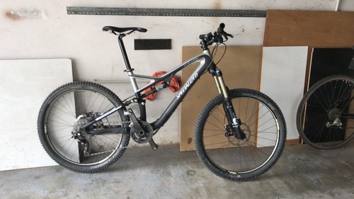 Specialized stumpjumper fsr - specialized,